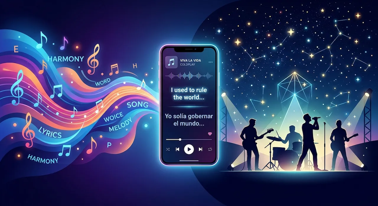 تجربه متفاوت یادگیری زبان: ۵ آهنگ درخشان از Coldplay در نیتروواژه